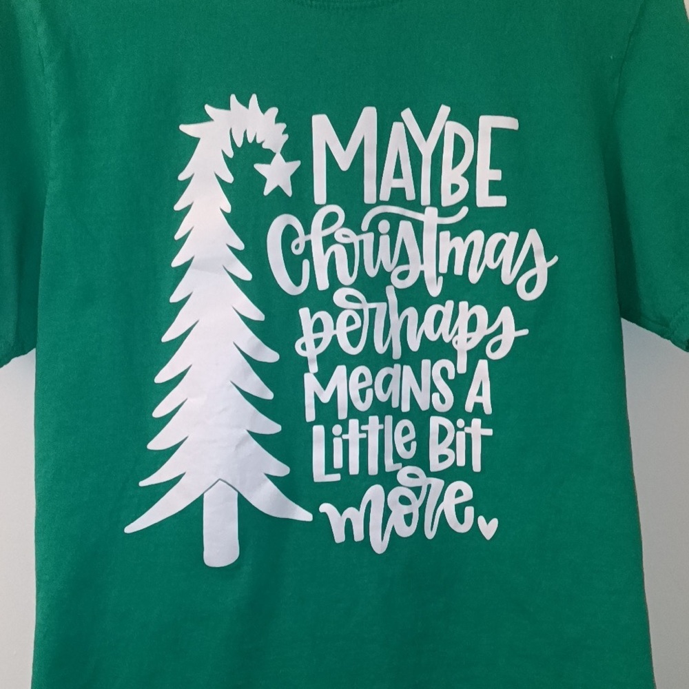 Maybe Christmas perhaps means a little bit more